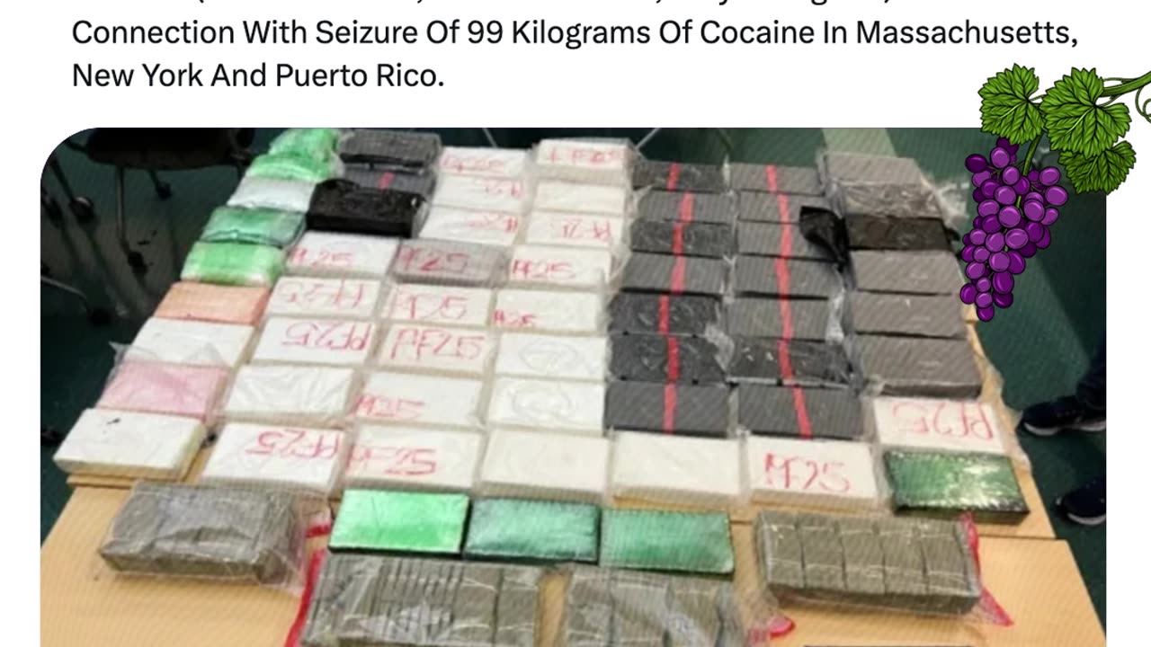 $1.4M Cocaine Bust: Three Men Indicted in 99kg Multi-State Seizure.