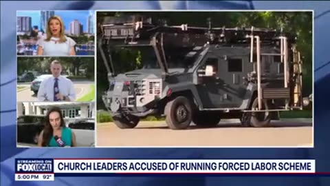 CHURCH LEADERS ARRESTED ⛪ IN MULTI-MILLION DOLLAR 💲 CONSPIRACY AFTER FBI RAIDS