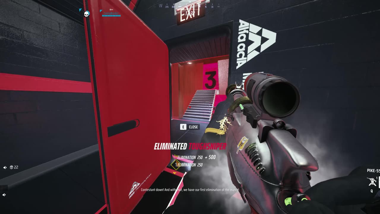 Pike team wipe lets go