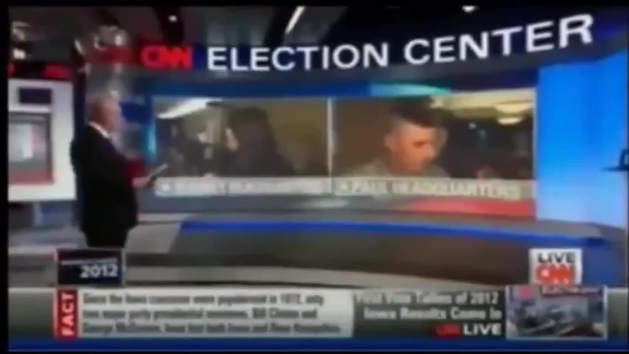 CNN Interrupted By Rogue Transmission