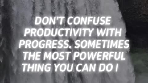 What if progress doesn’t always look like doing more—but feeling more?