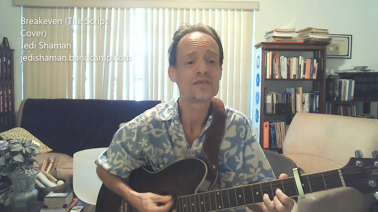 Breakeven (The Script Cover) - Jedi Shaman #jedishaman #breakeven #coversong #thescript