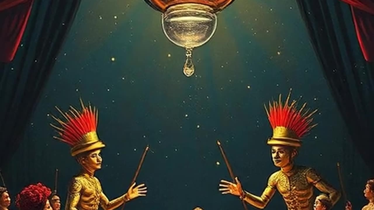 Love's Manuscript in a Circus of Chaos