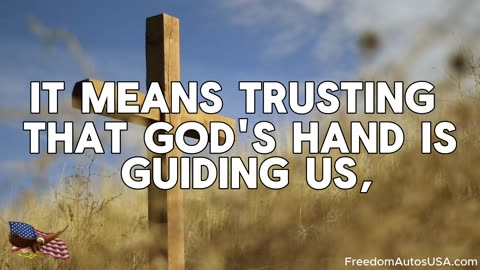 What is Faith?