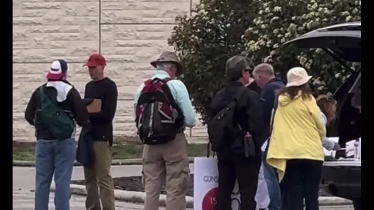 Those lunatic protesters are getting paid as much as $300 and more a day.