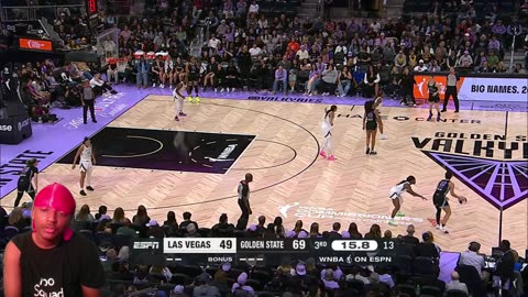Las Vegas Aces Cancelled?! Las Vegas Aces Vs Golden State Valkyries Full Game Highlights Reaction