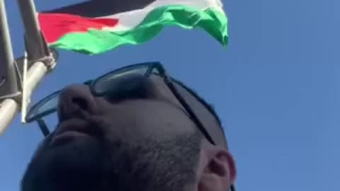 The First Annual Palestine Way Street Name Change Paterson NJ May 16, 2022