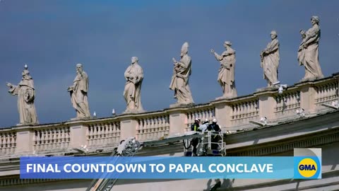 "Clerics, cardinals and Vatican staff have all taken an oath of secrecy