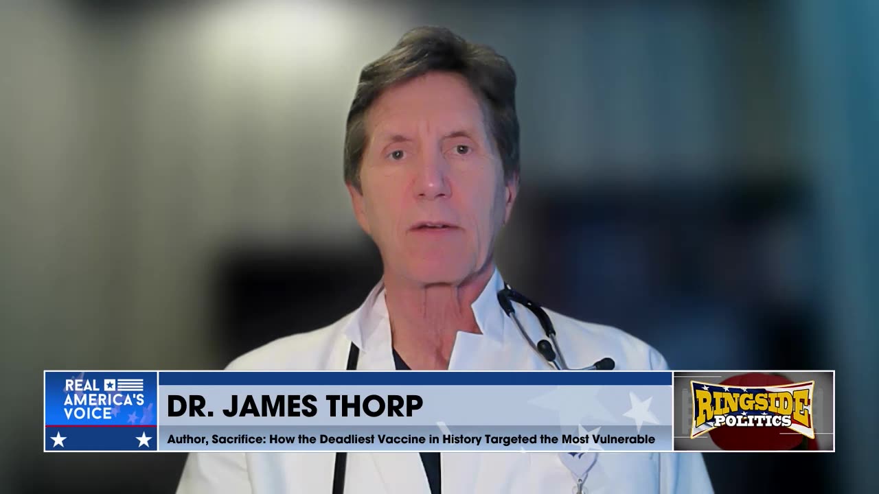 JEFF CROUERE INTERVIEWS DOCTOR JAMES THORP
