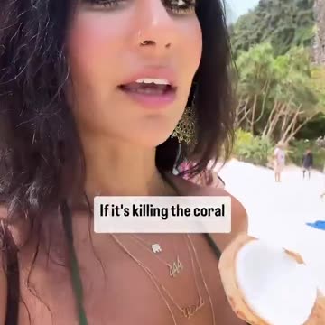 If Your Sunscreen Kills Coral Reefs, What Does It Do To YOU???