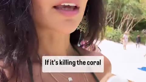 If Your Sunscreen Kills Coral Reefs, What Does It Do To YOU???