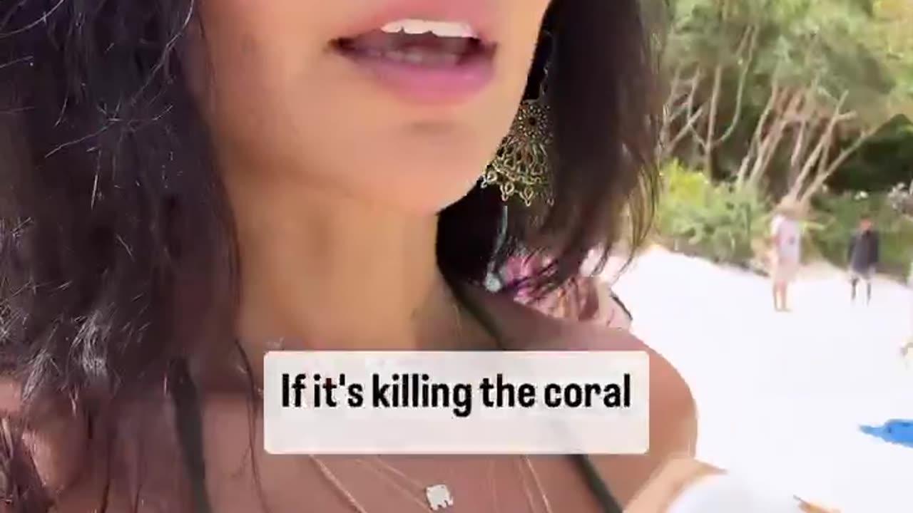 If Your Sunscreen Kills Coral Reefs, What Does It Do To YOU???