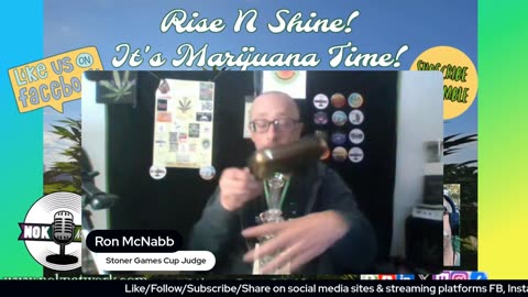 Rise ‘N Shine! It's Marijuana Time! Wake ‘N Bake Show - Ep 216 June 10, 2025