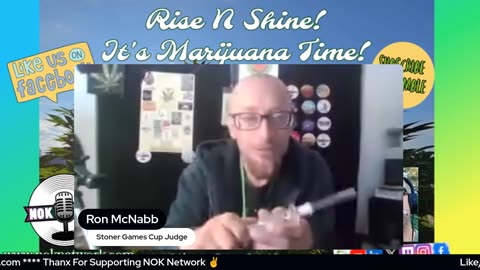 Rise ‘N Shine! It's Marijuana Time! Wake ‘N Bake Show - Ep 216 June 10, 2025