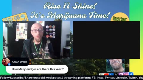 Rise ‘N Shine! It's Marijuana Time! Wake ‘N Bake Show - Ep 216 June 10, 2025