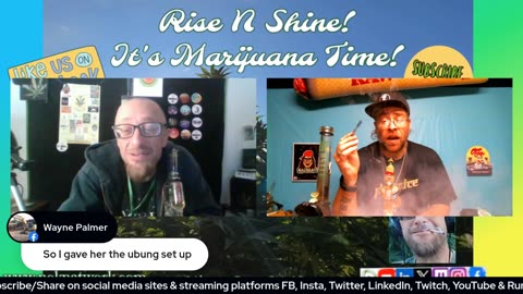 Rise ‘N Shine! It's Marijuana Time! Wake ‘N Bake Show - Ep 216 June 10, 2025