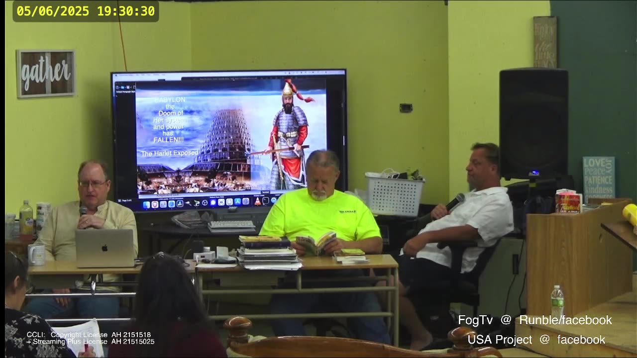 2025-06-05 Open Heavens.The Doom of Babylon P2