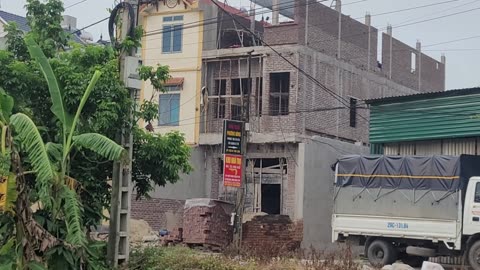 Building residential houses in the area near the commune committee 02_ date 03.08