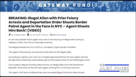 The Alex Jones Show MONDAY LIVE SHOW STREAM 7/21/25