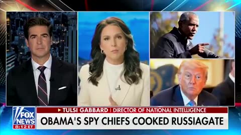 🚨 BREAKING: DNI Tulsi Gabbard says there are federal bureaucrats still trying to suppress the truth.