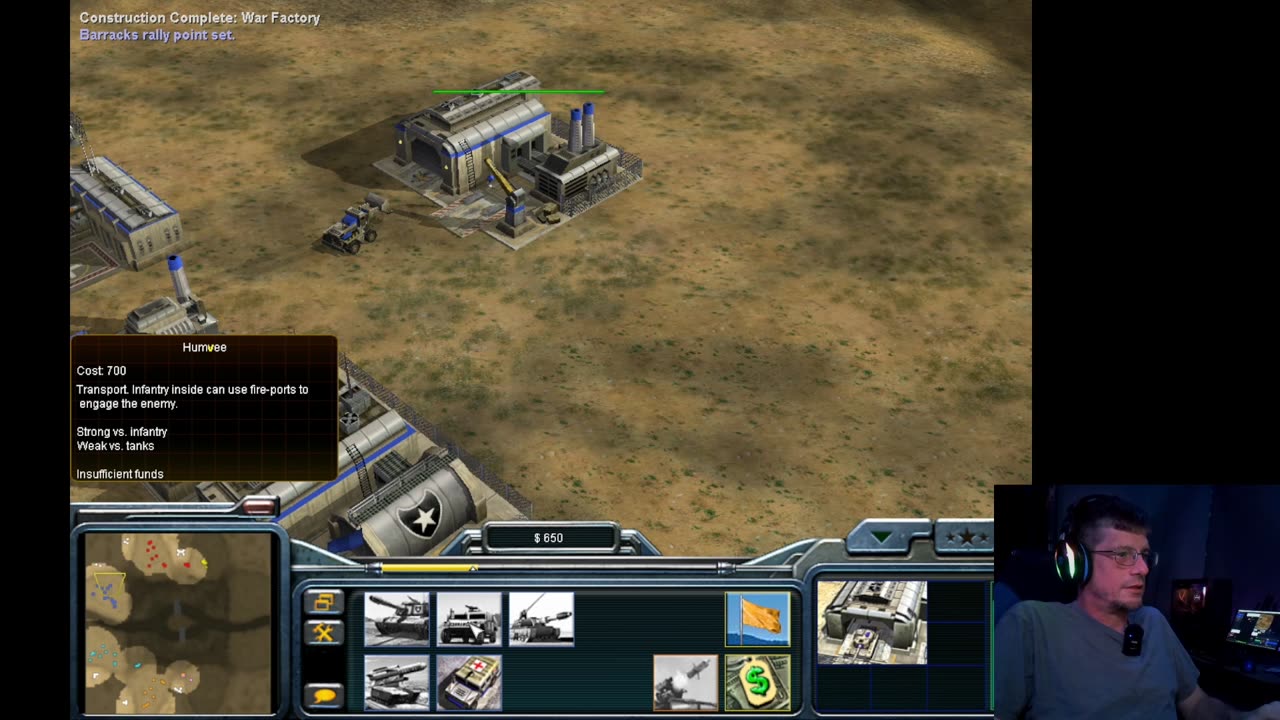 command and conquer generals part 1 on retro 98 pc!