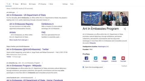 Mouthy Buddha - Art in Embassies