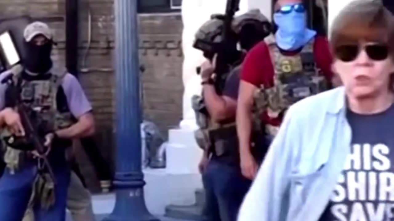 An entire neighborhood stood up to Trump’s