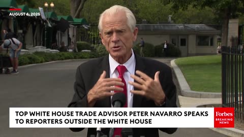 'It Goes Obama, Clinton, FBI Director Comey...'_ Peter Navarro Lists Off 'Russia Hoax' Participants