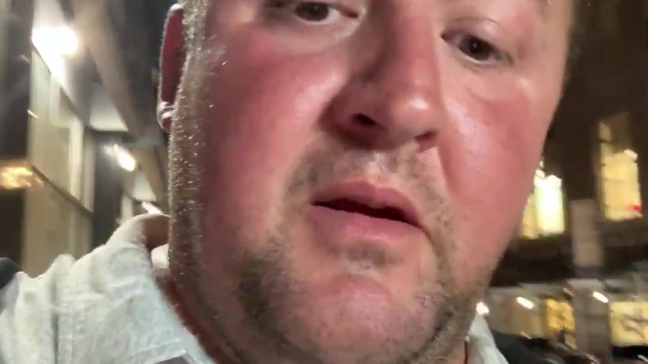 I hope I make it out of NYC alive! Andy Smith 7/28/25 Freakout