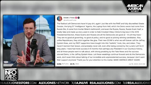 The American Journal: - FULL SHOW - 07/17/2025