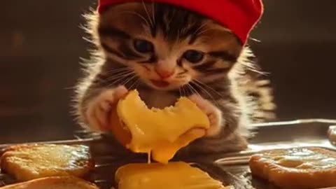 Cat Donald's~World’s First Cat-Owned McDonald’s #shorts #ai #cinematicvideo #animals #funny #cute