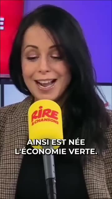 La porte parole révèle LA VRAIE définition de l’économie !💶 #humour #shorts #radio