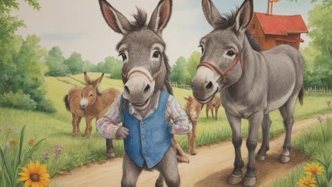 Os Músicos de Bremen ✨ Histórias para dormir - Conto de fadas - Livros curtos contados