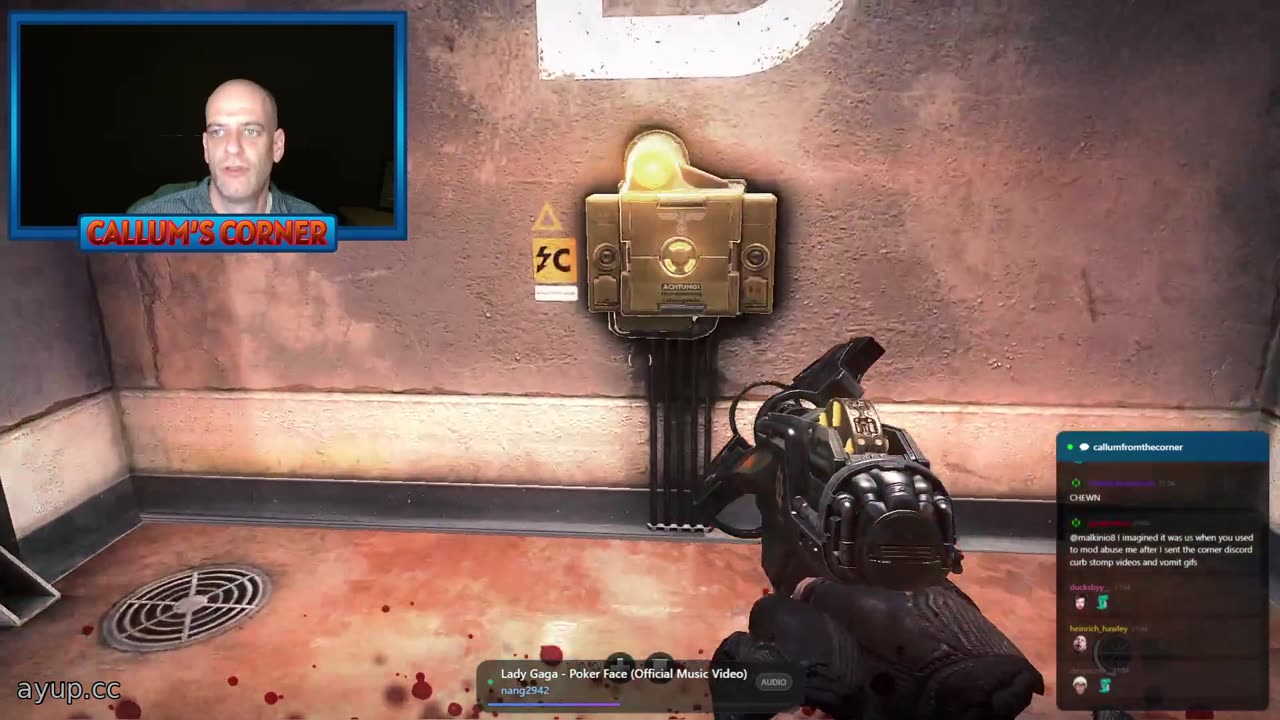 ayupcc - Callum's Corner - 11/12/25 - Wolfensteining