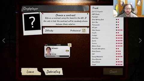 Quick Round of Phasmophobia Before Work!!