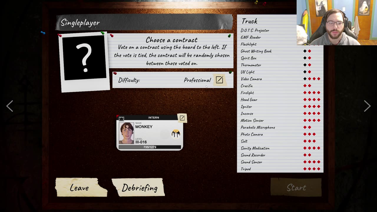 Quick Round of Phasmophobia Before Work!!