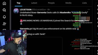 Lil Baby baby mama beefin w/ all the IG Escorts. Fivio Disses 21 Savage? Gervonta Turn urself in!