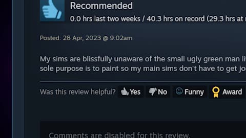 The Sims™ 4 Steam Review