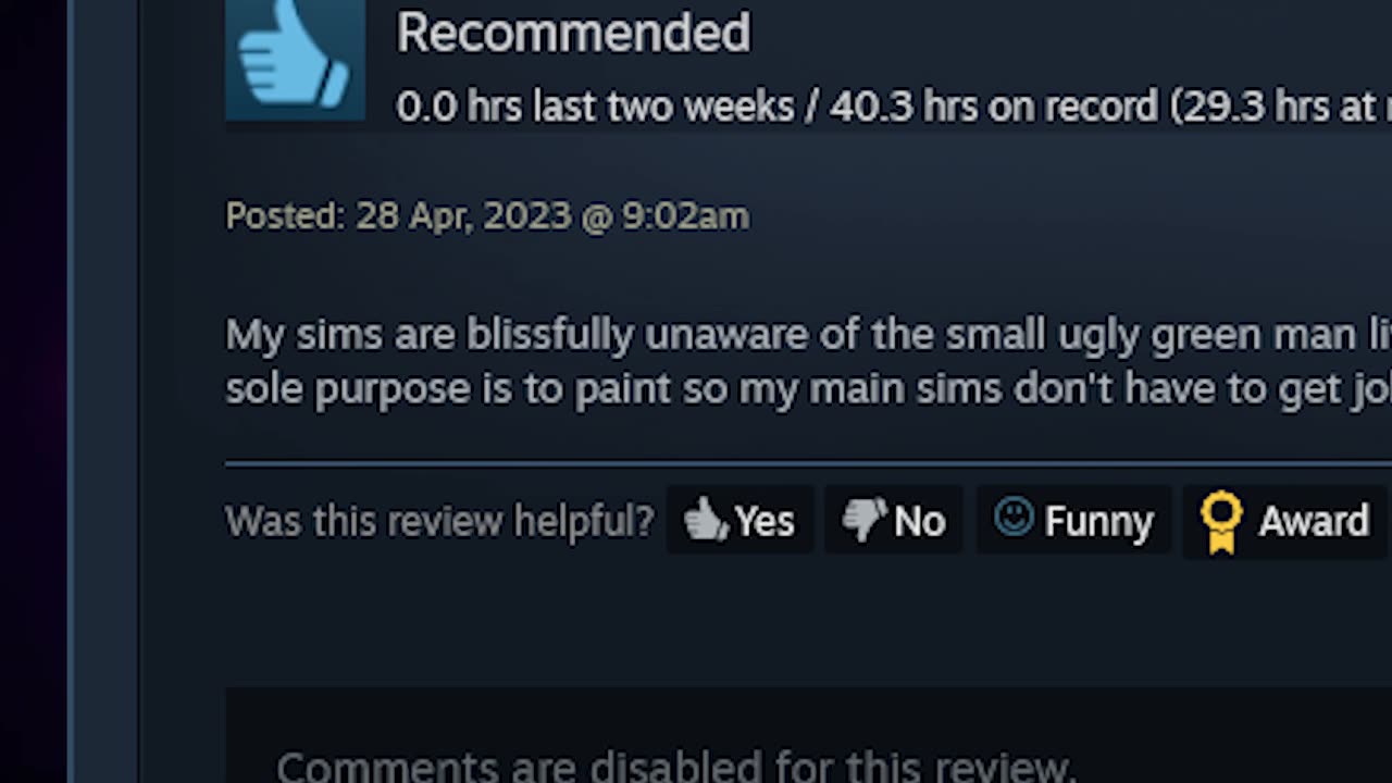 The Sims™ 4 Steam Review