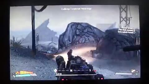 Borderlands Trophie Get A Little Blood On My Tires