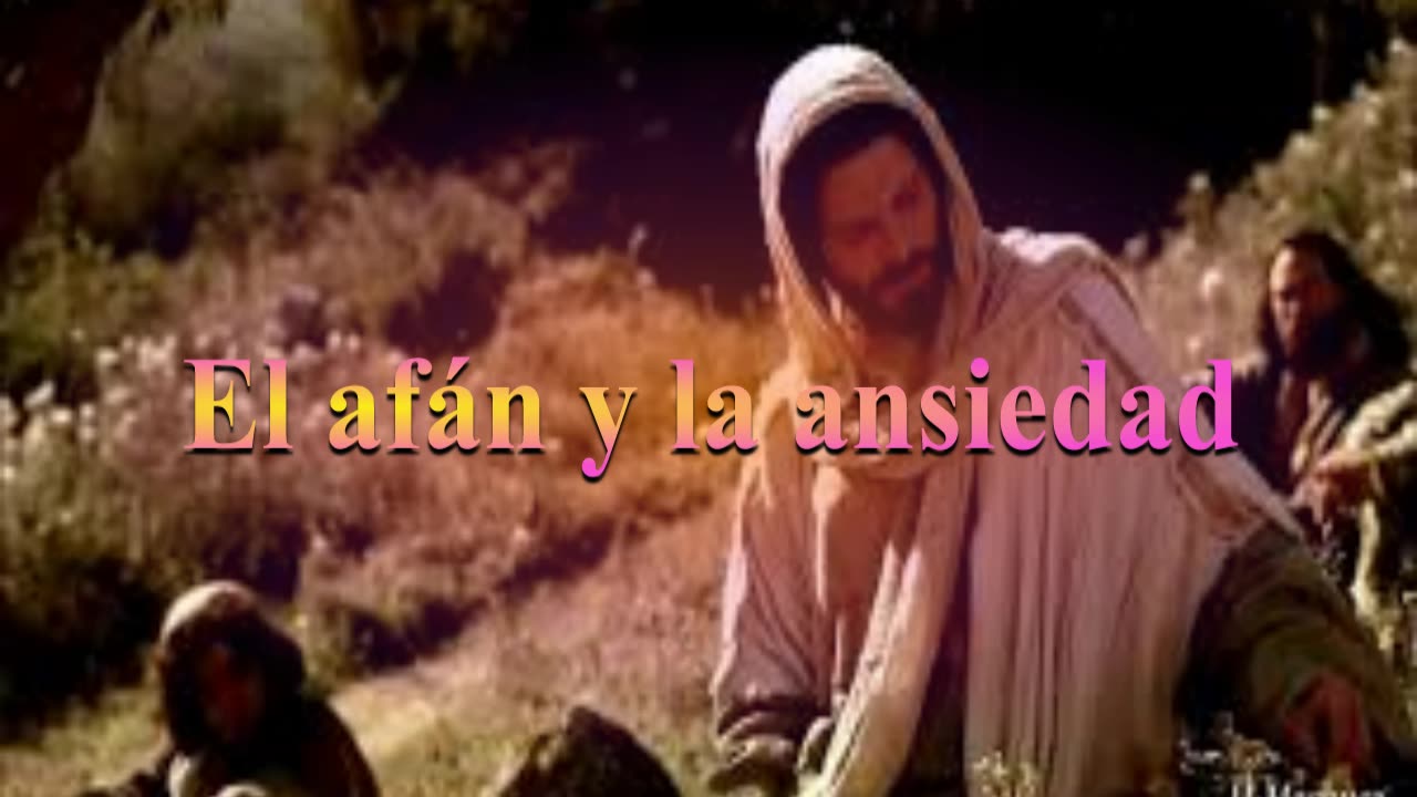 "El afán y la ansiedad _ Devocional"