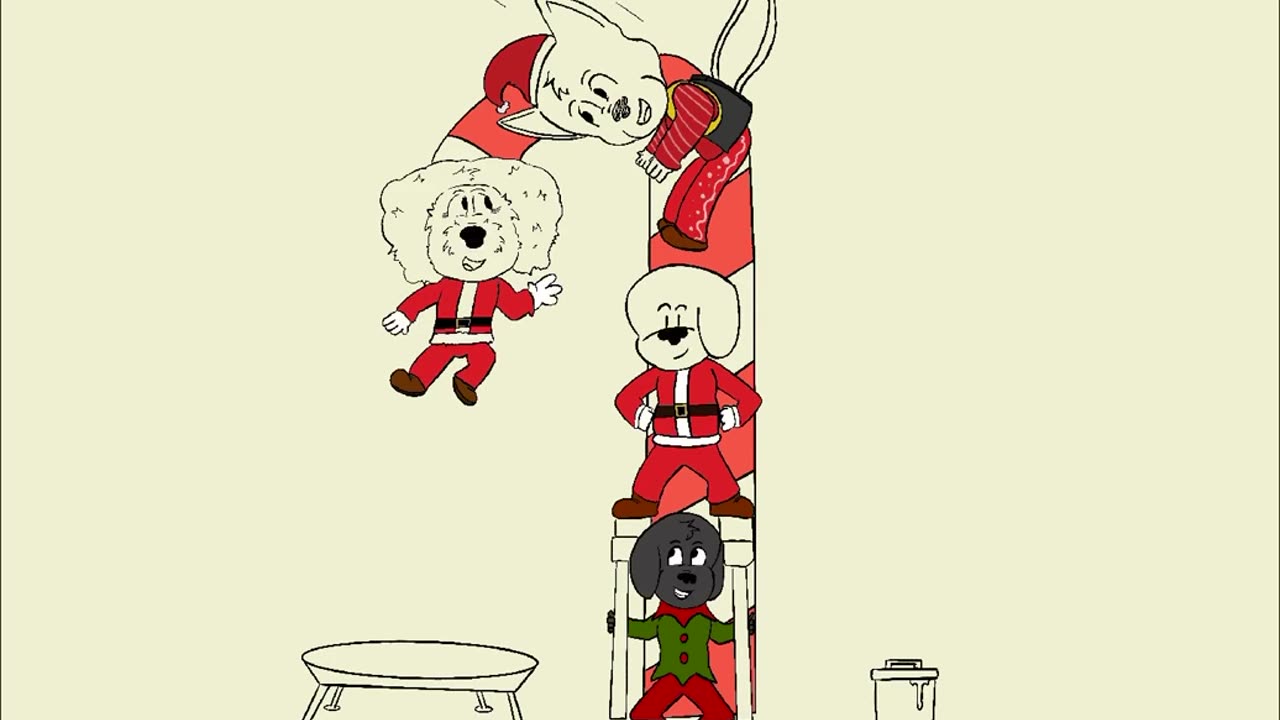 Sweet festivities, behind the scenes