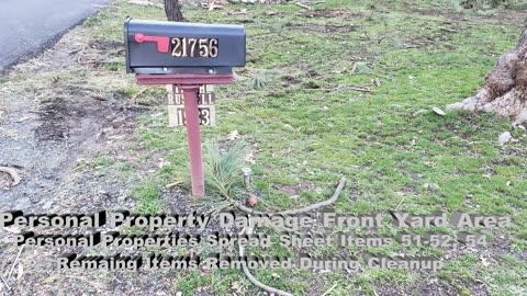 Claim #1006-10-8634 (Personal Property)