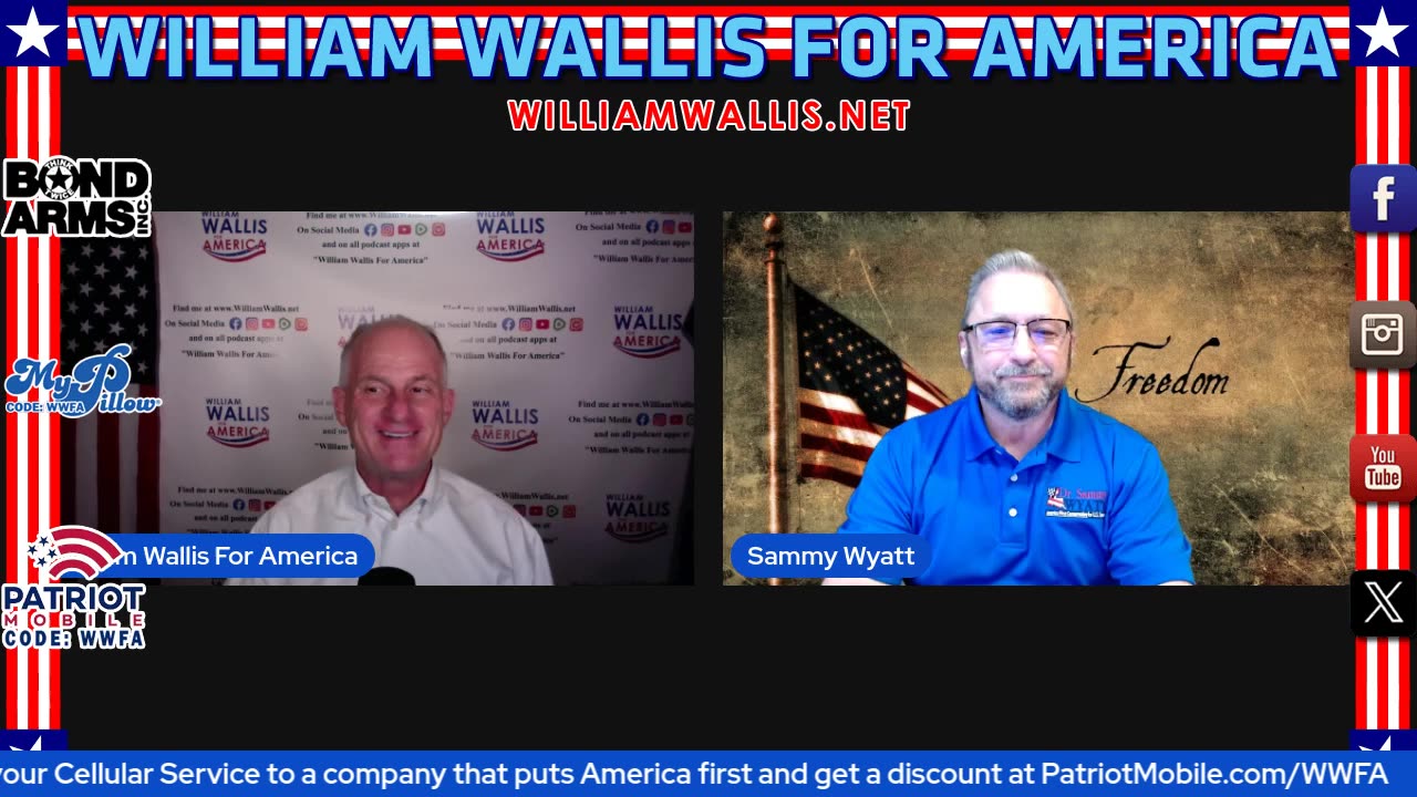 US SENATE CANDIDATE SAMMY WYATT