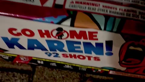 “GO HOME KAREN!”