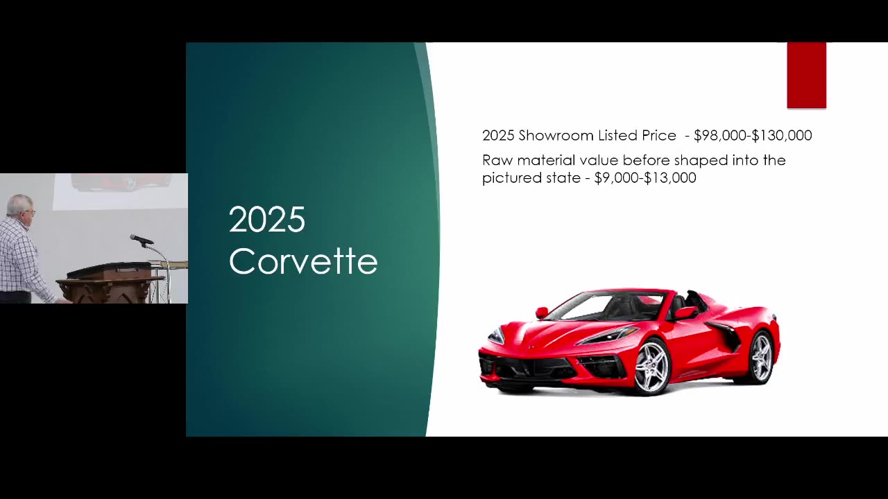 Sunday Sermon: What's It Worth?