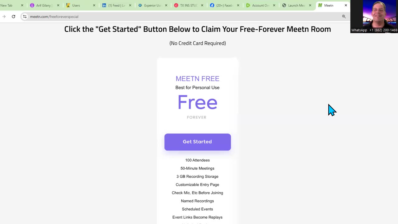 The Meetn Meeting Room Free Forever Special