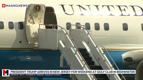 🇺🇸 President Trump in Bedminster, New Jersey for MAGA Inc. Dinner at his Golf Club [LIVE]