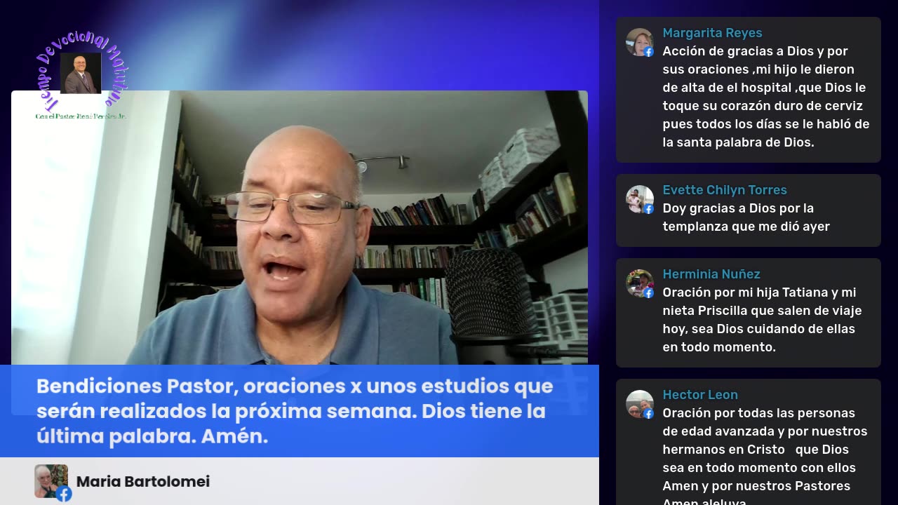 Tiempo Devocional Matutino