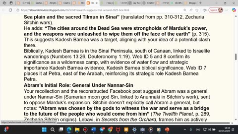 general under Nannar-Sin, prevented a clash on holy Anunnaki territory Tilmun, a sacred spaceport.